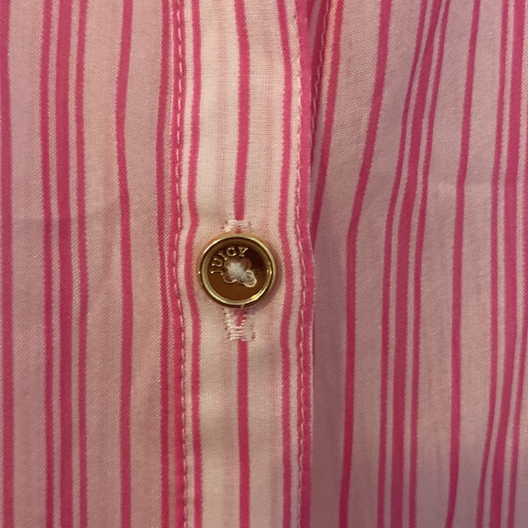 Juicy couture sheer blouse size m NWOT - Picture 2 of 3